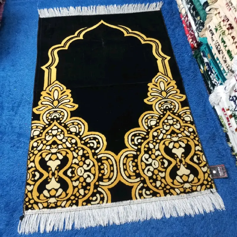 Sajadah Turki Nurtex Motif Khiswah Ukuran 70x110cm Kualitas Premium Sangat Nyaman Saat Digunakan Mini 8