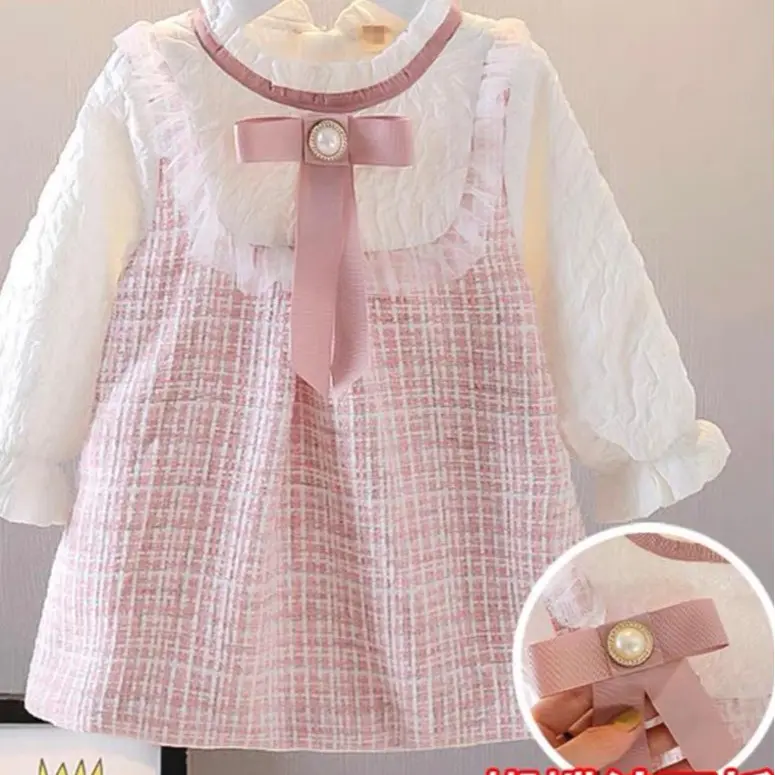 DRES ANAK PEREMPUAN USIA 0-4 TAHUN/GAUN IMPORT ANAK CEWEK 1