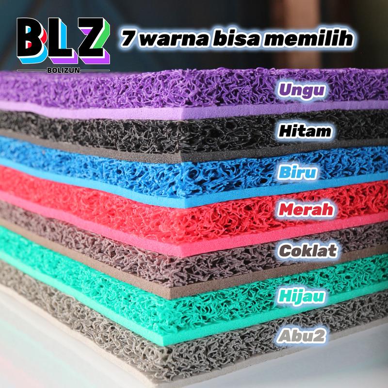 BOLIZUN Karpet Mie Bihun Canter Khusus MITSUBISHI COLT FE74L 8