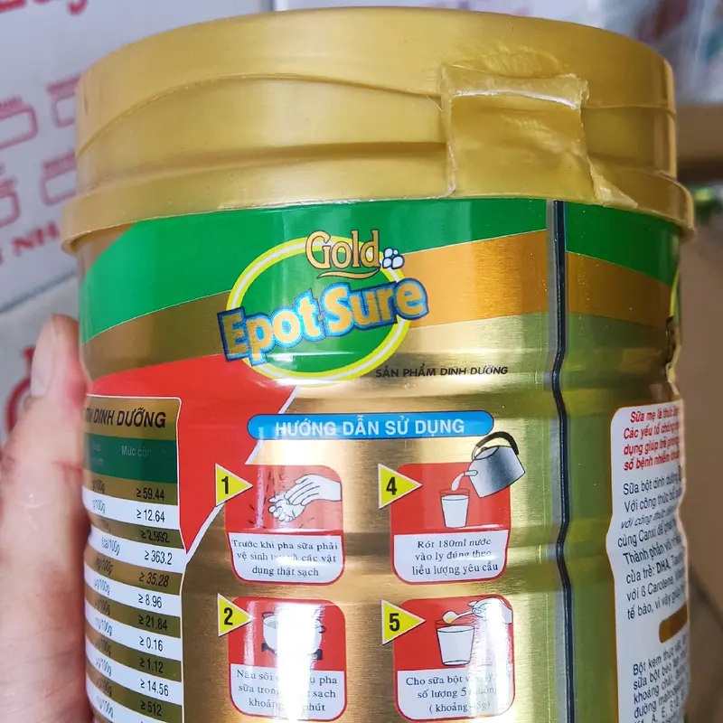 Sữa tăng chiều cao Epotsure lon 900g 2