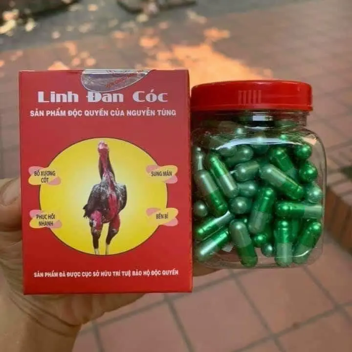 Linh đan cóc cho gà 200 viên Nguyễn Tùng