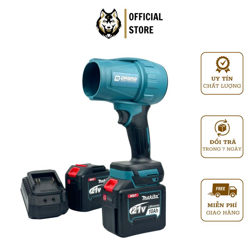 Quạt phản lực Drama D-999, máy thổi gió phản lực turbofan động cơ không chổi than dùng chân pin phổ thông