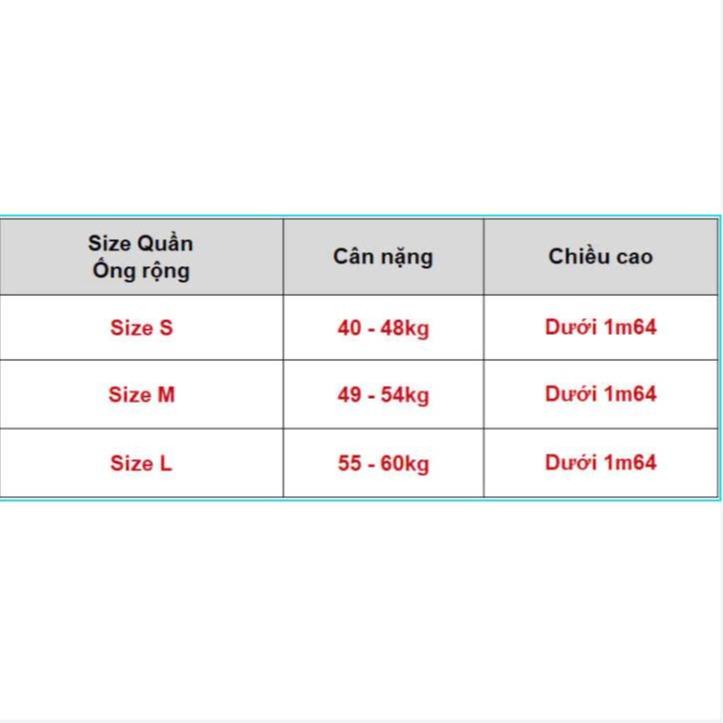 Quần bò nữ ống rộng thêu nơ nhỏ túi sau, chất vải mềm mại không co giãn ống suông Women's Jeans 8
