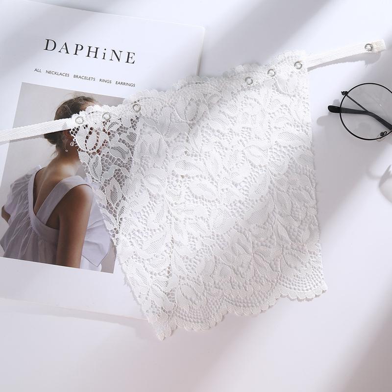 Product Introduction of One piece lace women's seamless and exquisite short, sexy strapless invisible bra with anti light smudging device 14