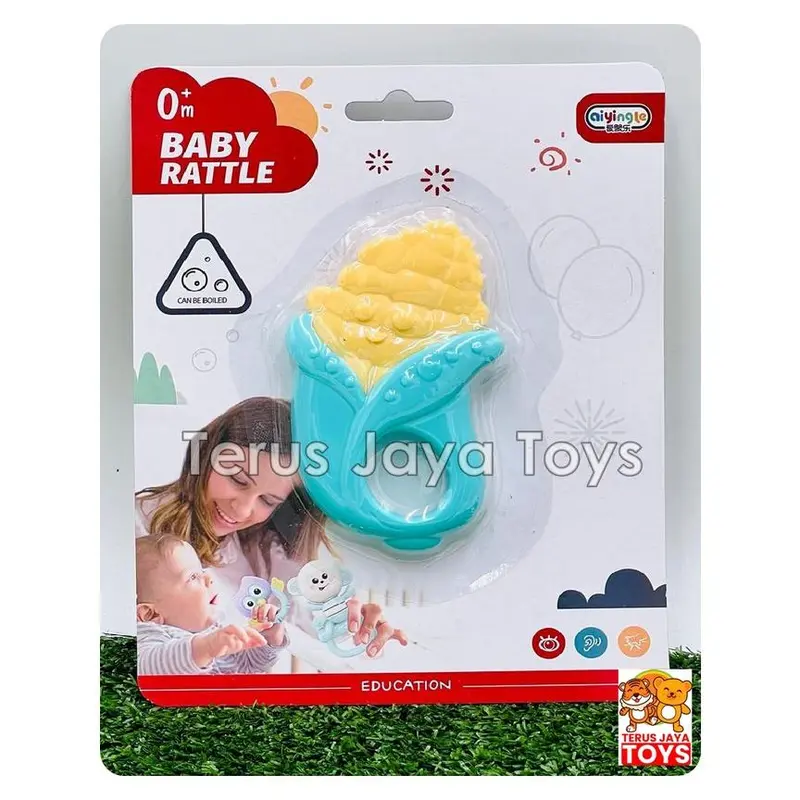 BARU MAINAN GIGITAN BAYI BABY TEETHER DUCK 4