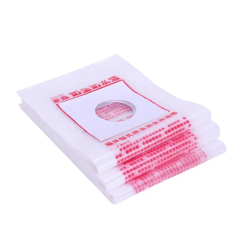 Túi hứng bụi khoét lỗ điều hoà , dành cho phi 65 đổ xuống
