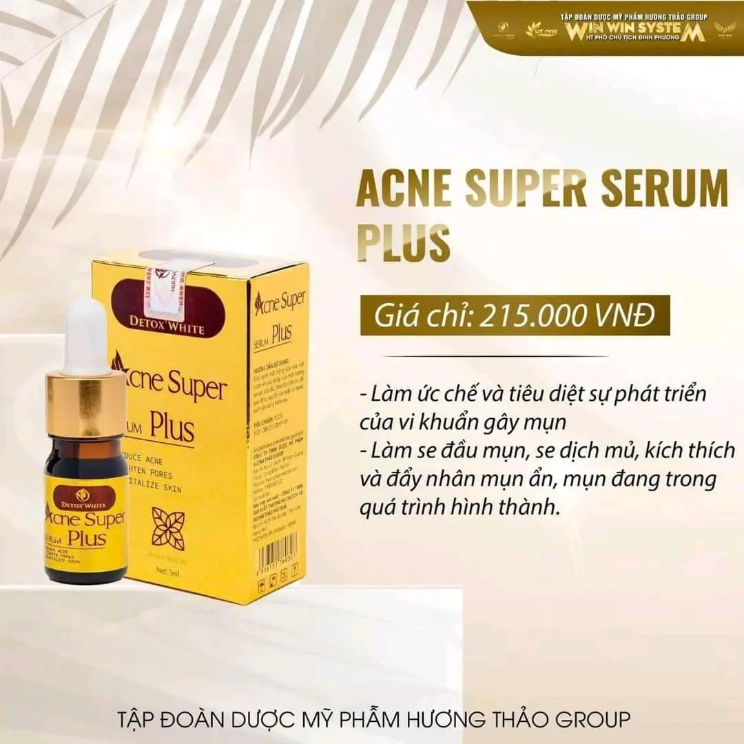 Acnes super serum