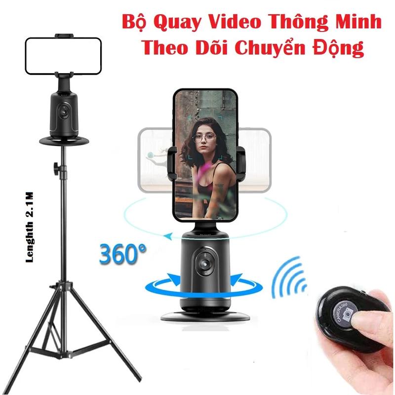 Product Introduction of Gimbal 01 AI 360 Độ ( Mua 1 Tặng 1 Remote Bluetooth ) Tự Động Xoay 360 Độ, Nhận Diện Chủ Thể, Gương Mặt, Quay Theo Người, Hỗ trợ quay video, quay tiktok, gậy chụp ảnh 0