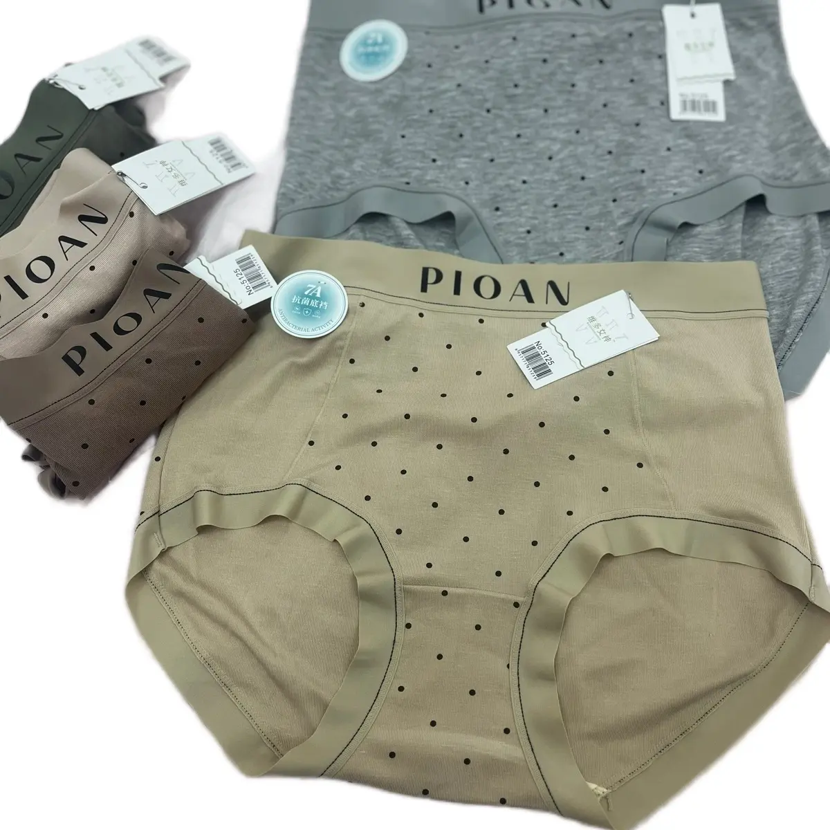 Set 5 Quần Lót Big size Chất Cotton Co Dãn 4 Chiều Nữ Women