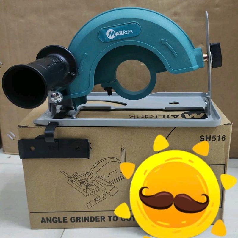 Đế gắn máy mài góc 100-125mm sang cắt bàn mini đa năng tiện dụng