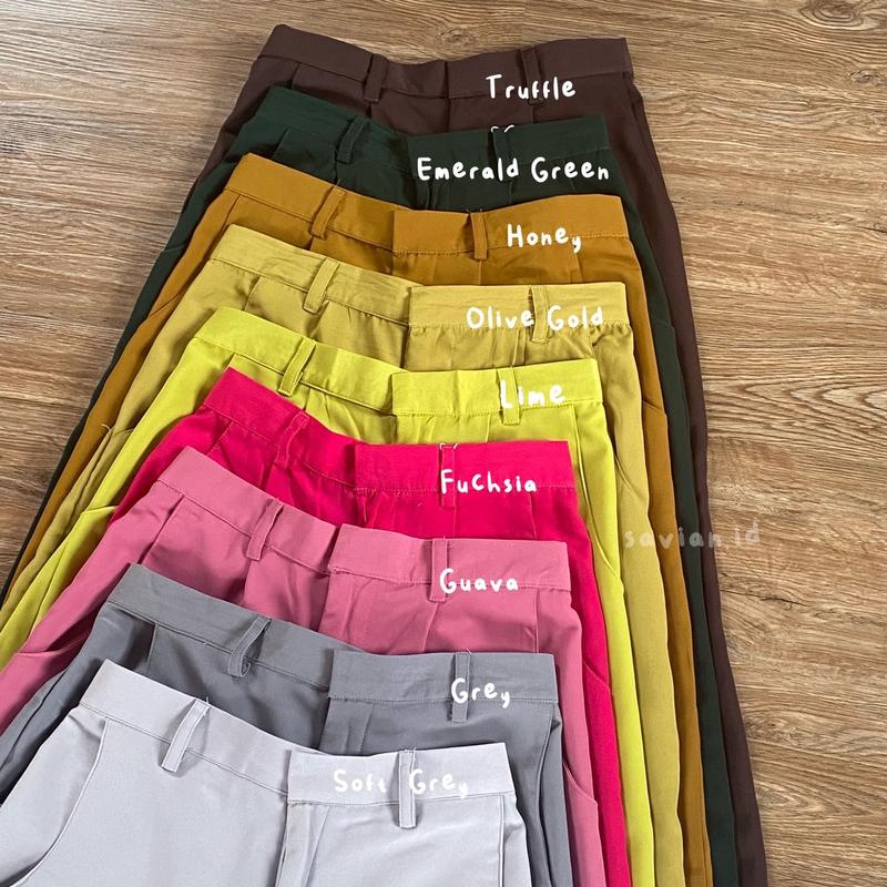 Kayla Loose Pants (Soft Eden) BY SAVIAN 2
