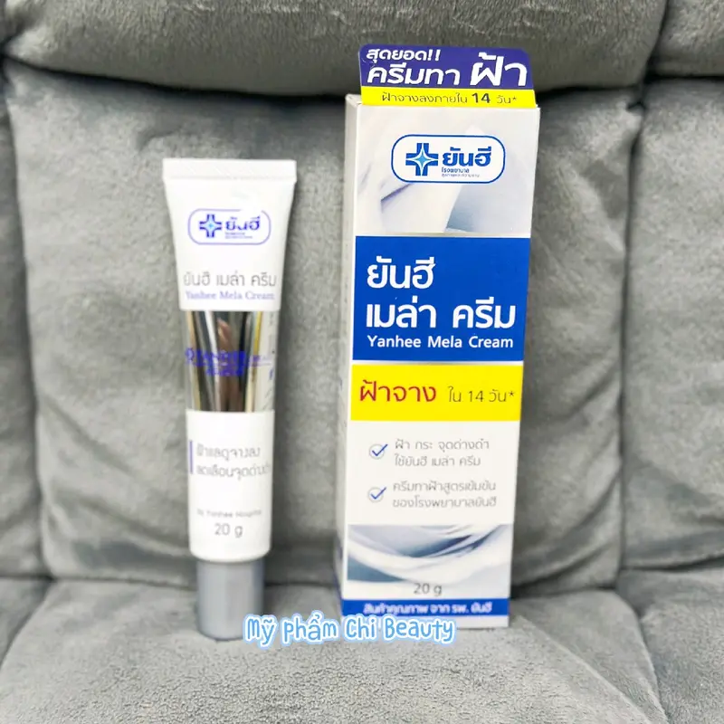 KEM THOA NÁM YANHEE THÁI LAN 20G - Hỗ Trợ Giảm Thâm, Nám, Tàn Nhang, Dưỡng Trắng Skincare Chăm Sóc Da 5
