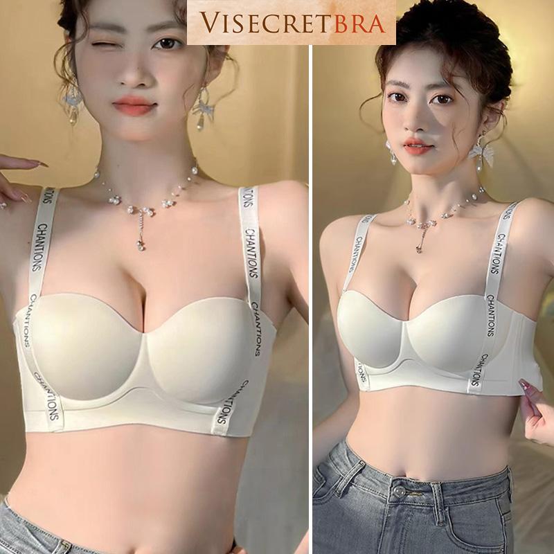 [Áo Lùi Size] Hàng Cao Cấp Áo Bra Su Đúc Không Gọng Cut Out -- VN231259