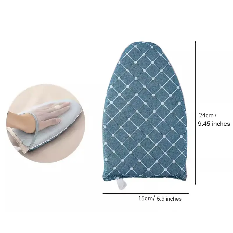 Bàn Ủi, Có Thể Giặt Được, Găng Tay Chống Bỏng Mini, Bọc Tấm Sắt, Chịu Nhiệt, Chống Vết Bẩn, Thích Hợp Cho Cửa Hàng Quần Áo Ủi Hơi Nước Bàn Là 8