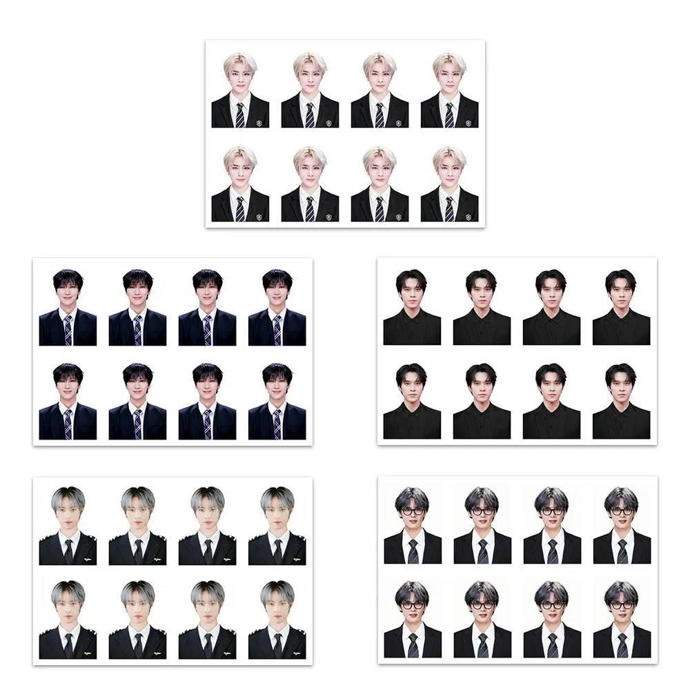 1 7pcs NCT 127 HAECHAN WALK Lomo Cards ON THE BEAT WayV ID Photo