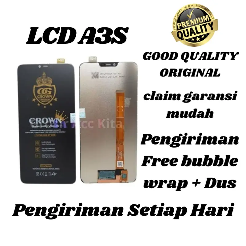 LCD OPO A3S full set / LCD touchscreen a3s full set 0