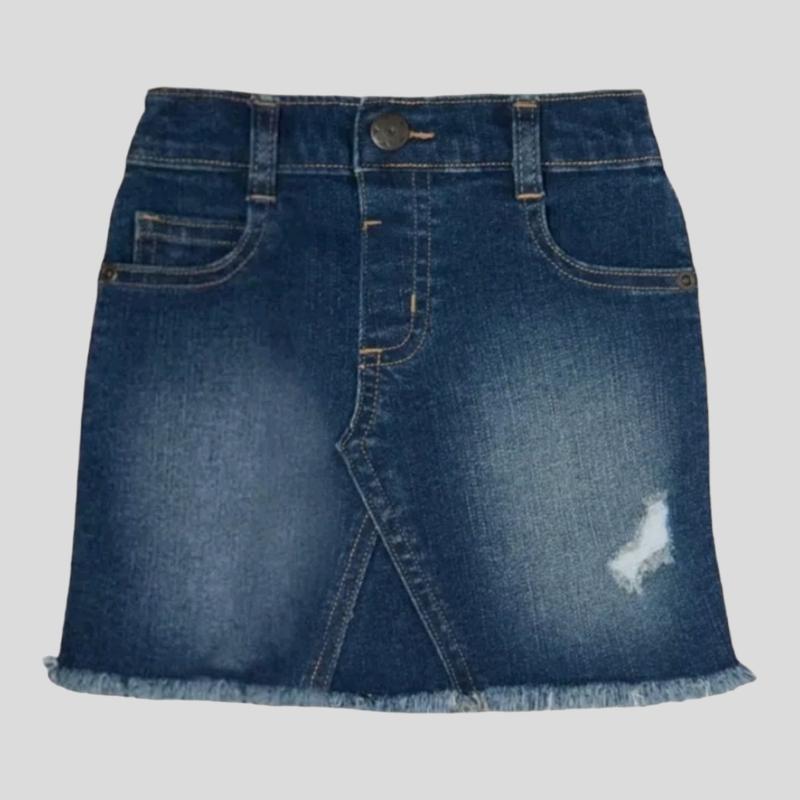 Rok Jeans Anak Perempuan Size 1-5th 1