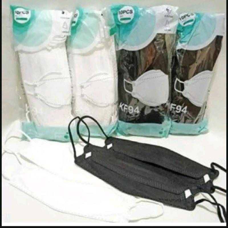 MASKER KF94 MIX FILTCARE FACEMASK 4 PLY ISI 10 PCS WARNA COD TERMURAH 2