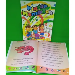 Pintar Membaca Bisa Untuk anak TK Besar 1B