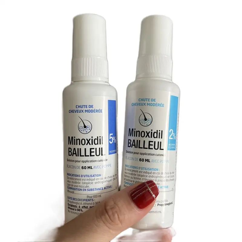 [Thanh lý lỗi nắp] Xịt mọc tóc Minoxidil Bailleul 2 % và 5% 0