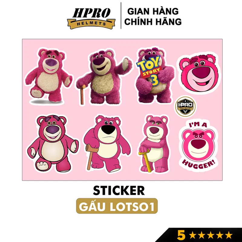 Sticker custom cute Sundy Helmets, chống nước dán mũ bảo hiểm, laptop, điện thoại, đàn guitar, vali, trang trí vv... 1