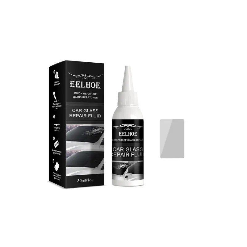 Dụng Cụ Phục Hồi Kính, 30 / 50ml, Sửa Chữa Nhanh, Bảo Dưỡng Nhanh, Độ Bám Dính Mạnh, Lâu Trôi, Keo Phục Hồi Vết Nứt Kính Chắn Gió Ô Tô, Phụ Kiện Xe Hơi 8