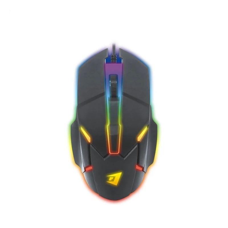 Chuột chơi game TEKKIN JERTECH M300 DPI 1600 đèn led 7 màu cực đẹp
