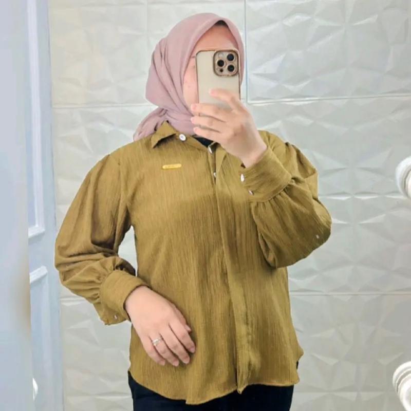 KEMEJA BALON LADY CRUSH Baju 8