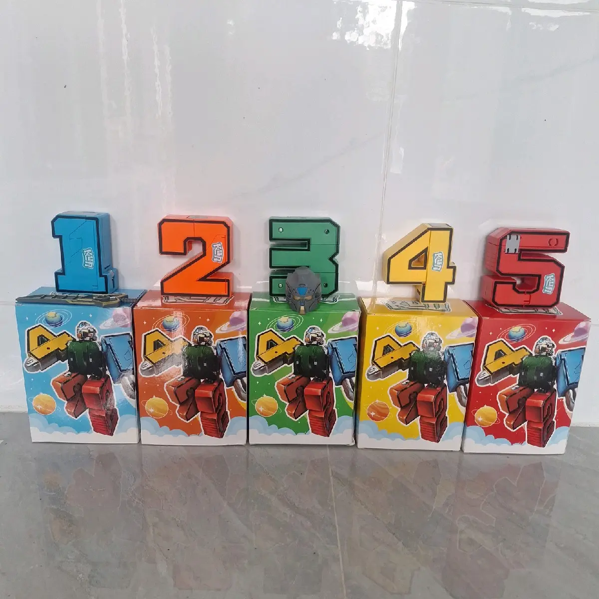 Combo 5 số học Kun từ số 1 đến số 5 tạo thành chiến binh thần số học - Hàng khuyến mãi từ sữa Kun