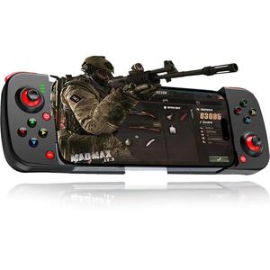 Control de juego inalámbrico, Gamepad portátil, Control de juego multifuncional para teléfono iOS Android, Accesorios de juego para el hogar y la oficina