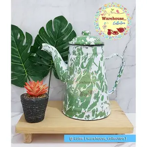 TEKO BLIRIK BESAR /ESKAN 13 BLIRIK/LURIK ENAMEL SENG/TEKO JADUL