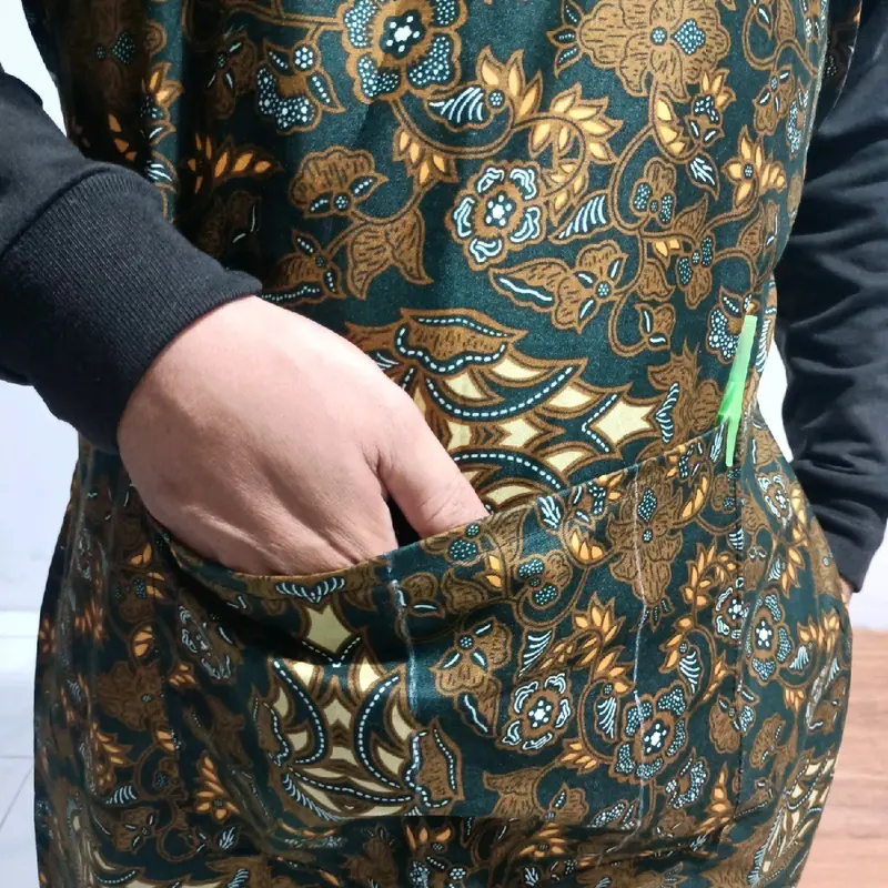Celemek Masak Tali Paket Isi 3 4