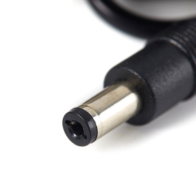 Product Introduction of USB Adapter Charger Cable DC Converter For Shaver Hair Clipper DC5.5* 2.1mm Male To C8 Tail Female Power Supply 24
