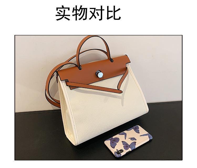 Product Introduction of Summer Women's Shoulder Bag Women's Bag Cross-Border Pu Niche Black High-Grade Tote Bag Messenger Bag Popular Bag 15