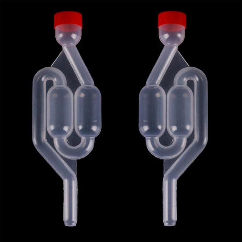 Product Introduction of Wine Fermentation Airlock Valve Plastic One-Way Exhaust Seal Beer Brewing Tool 18