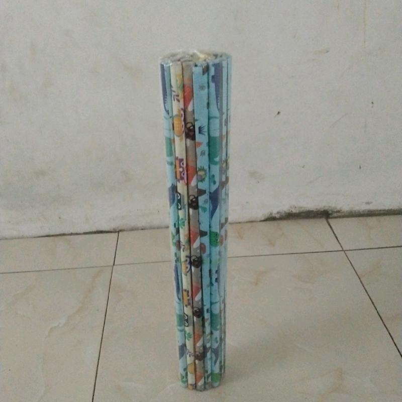 KERTAS KADO SIDU GULUNGAN ISI 25 PCS 1