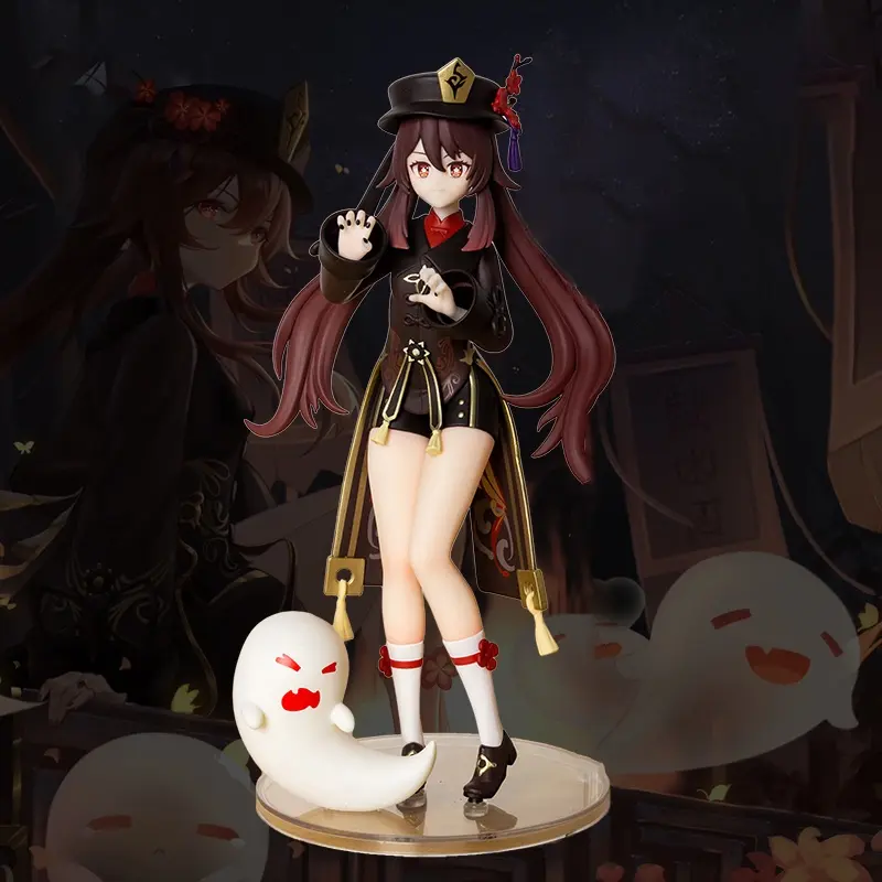 Mô Hình Nhân Vật Hu Tao Trong Trò Chơi Anime, 20cm, Búp Bê Đồ Trang Trí, Hai Chiều, Phong Cách Kawaii, Thích Hợp Để Đồ Trang Trí Phòng, Quà Tặng Cho Người Hâm Mộ, Lý Tưởng Để Thu Thập