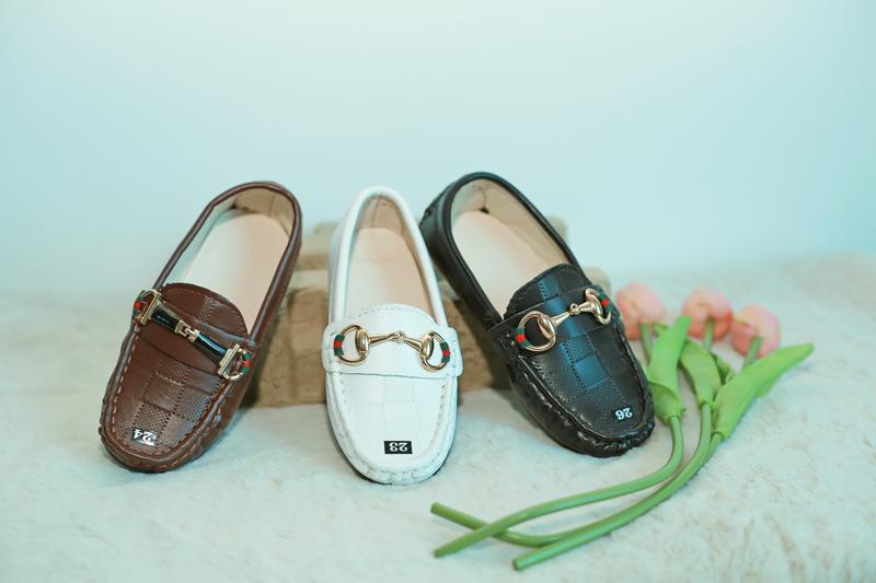 Product Introduction of Giày Lười Da PU Mềm Nhẹ Cho Bé Trai 1-10 Tuổi [S21-35] Mũi tròn Sandal Voi 27