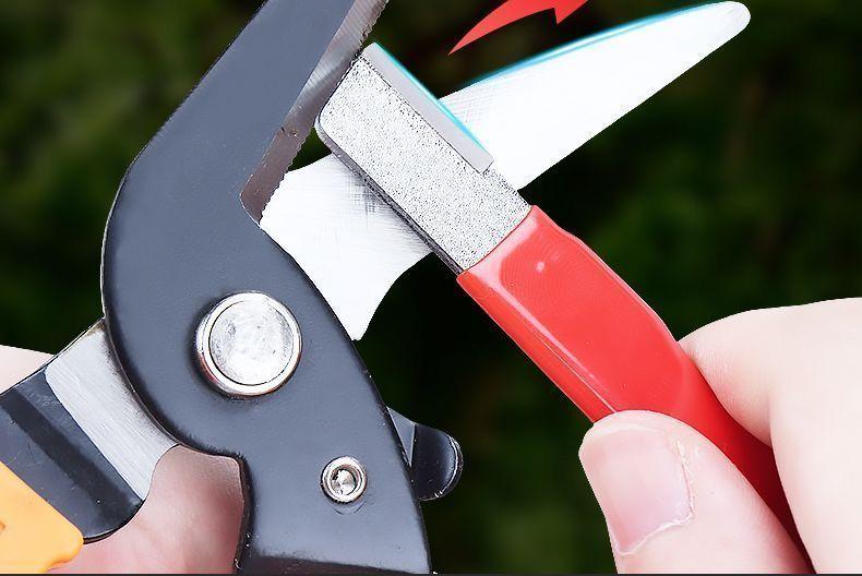 Product Introduction of [Hot Sale] Quick Knife Sharpener Home Essential Sharpening Stone Garden Blade Multi-Function Pruning Kitchen Knife Scissors Fruit Branch Kitchen Tool 6