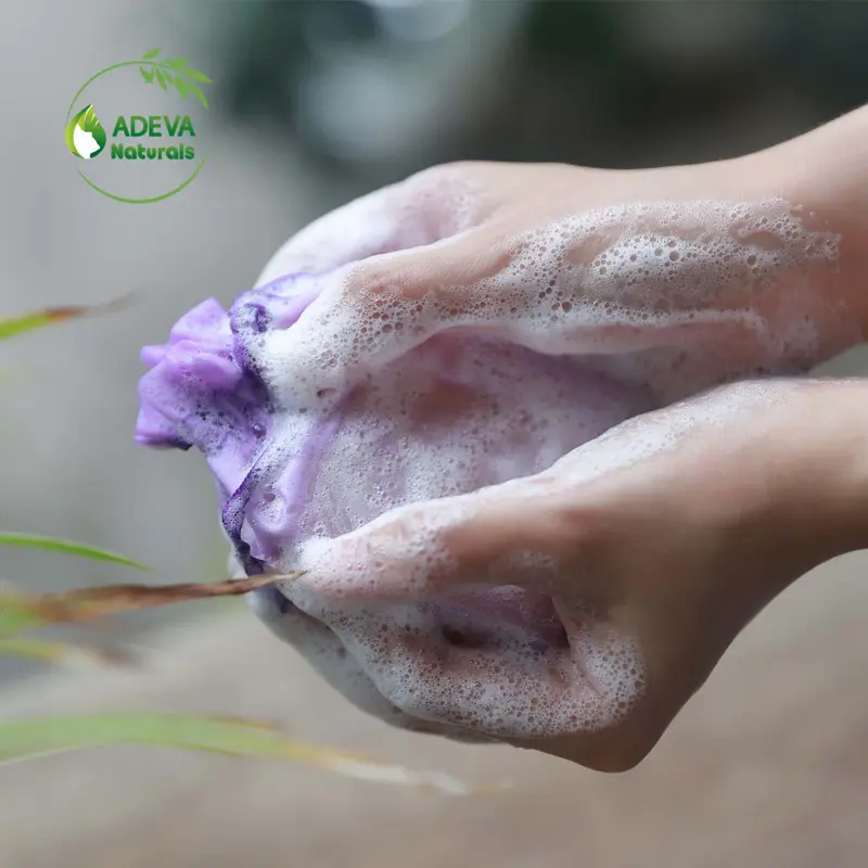 Xà Bông Thảo Dược ADEVA NONI Làm theo phương pháp nguội, Giúp Loại Bỏ Bụi Bẩn Và Tế Bào Chết Trên Da, Giảm Nhờn, Chống Viêm 100g Handmade Dưỡng Body Dưỡng Da Body 2