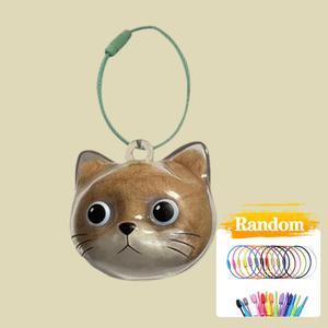 กล่องของที่ระลึกขนสัตว์เลี้ยง, ที่เก็บขวดของที่ระลึก, ตะขอสำหรับตกแต่งผมแมว DIY, ของขวัญสำหรับผู้ที่ชื่นชอบสัตว์เลี้ยง, จอแสดงผลที่บ้าน