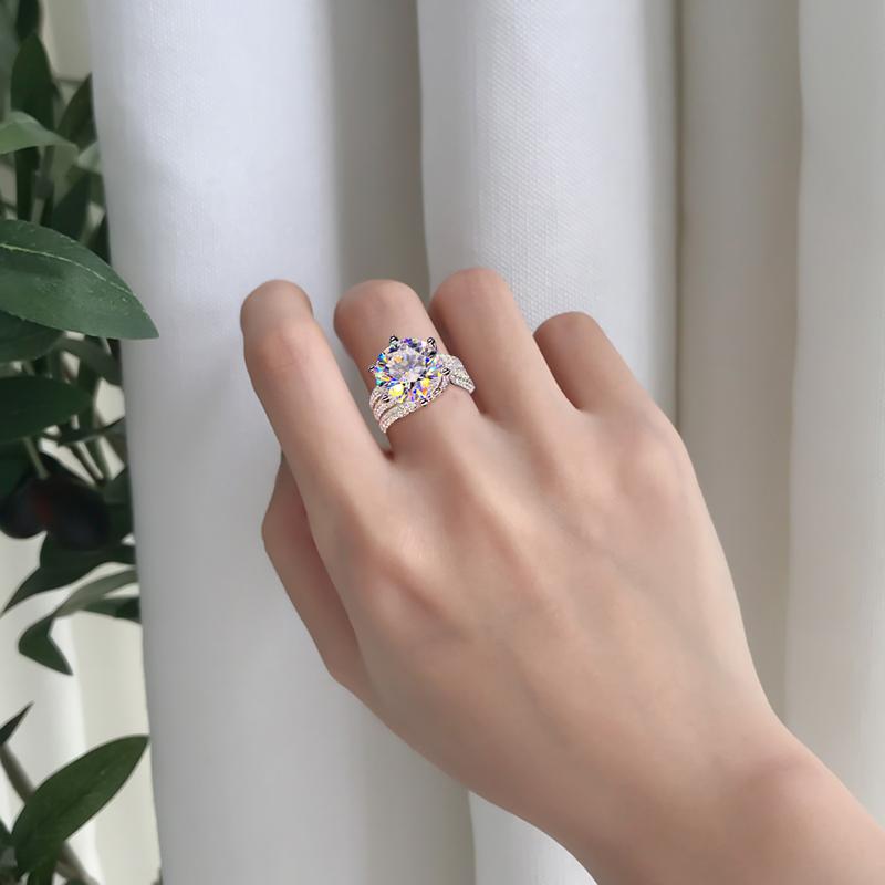 Product Introduction of (BREEZES) Ring Accessories Jewelry For Women Korean Fashion Engagement Proposal 17