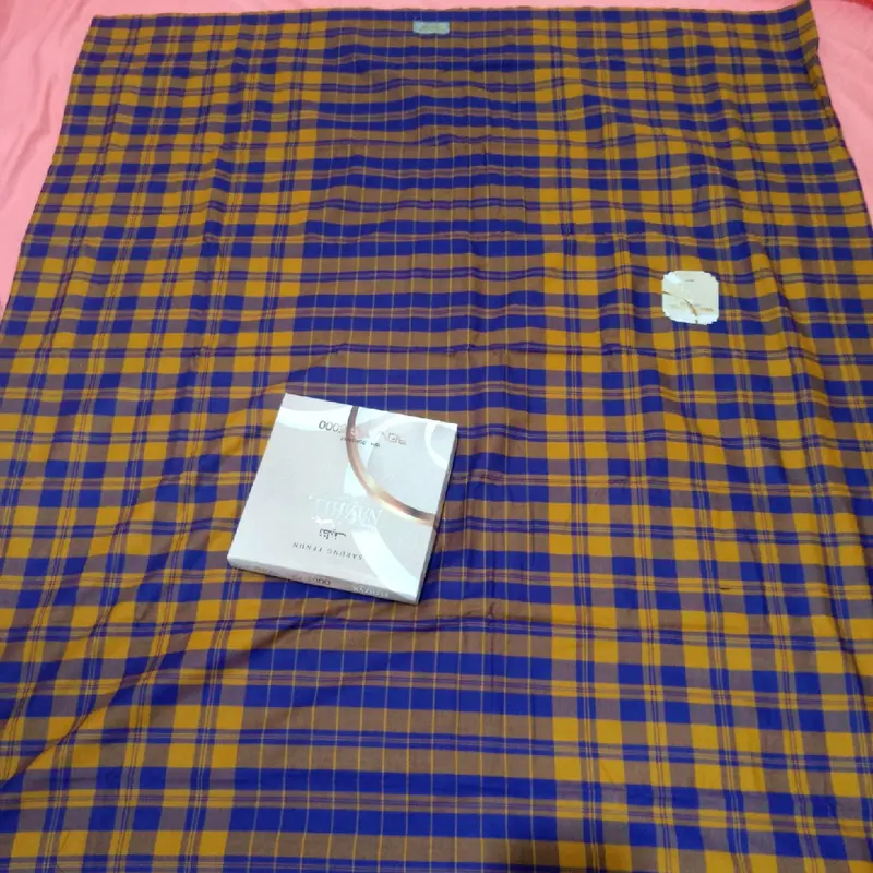 Sarung Nazheef BHS Kdt Motif Lawas Katun Dewasa Pria 7