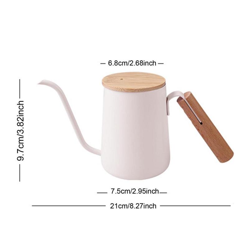 Product Introduction of กาต้มน้ำกาแฟคอห่าน, สแตนเลส 304, เทกาแฟ, หม้อกาแฟหยด, กาต้มน้ำสักหลาด, เหมาะสำหรับร้านกาแฟ, บ้าน, ร้านอาหาร, สำนักงาน 0