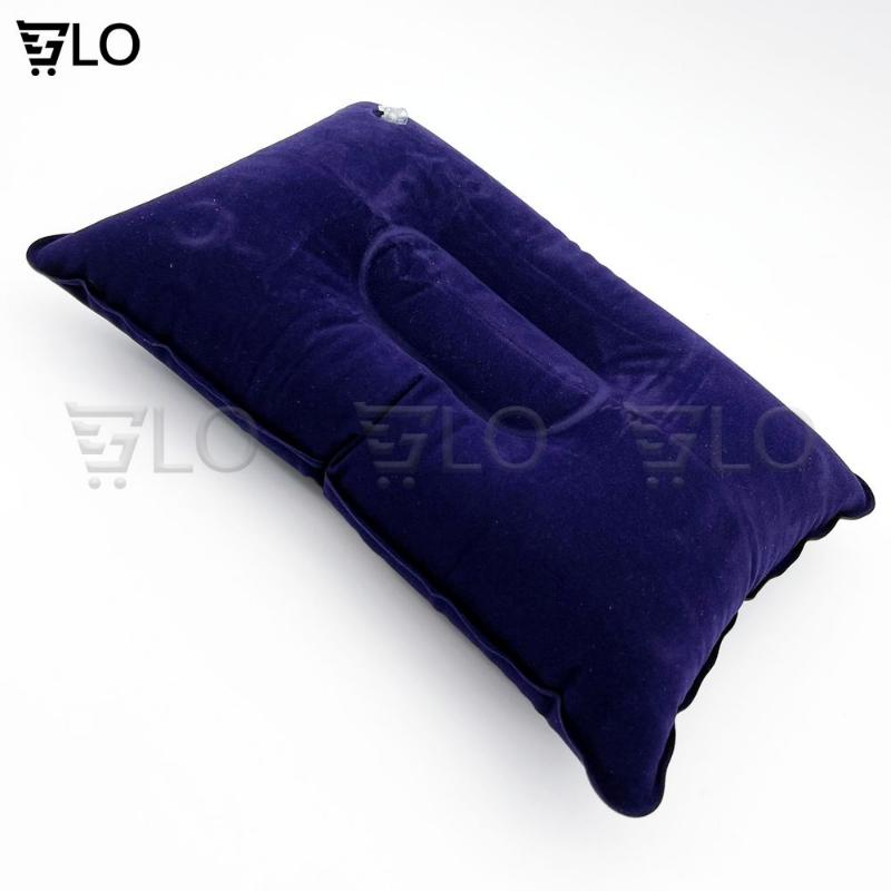 Gối Hơi Du Lịch Tựa Lưng Hình Vuông 38x24cm - Thư Giãn Mọi Lúc, Dễ Dàng Mọi Nơi 3