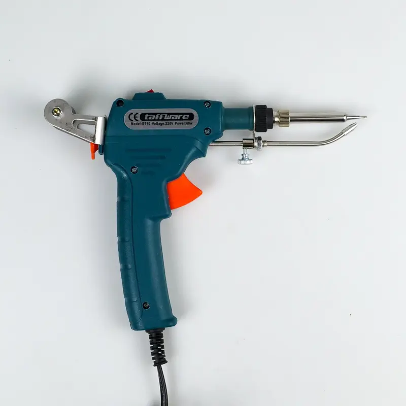 SOLDER TEMBAK Otomatis Solder Tembak 60 watt Solder Tembak Listrik Solder Tembak Otomatis Murah Solder Timah Otomatis Solder Timah Portable Solder Dudukan Timah Solder Iron Automatic Tin Gun 60W 2