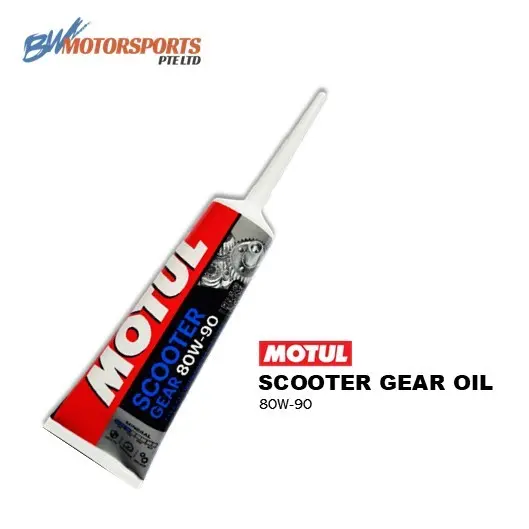 MOTUL SCOOTER GEAR OIL 80W-90