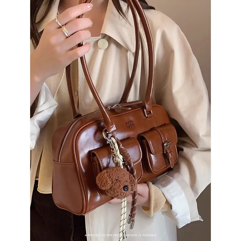 Túi xách nữ thời trang công sở cao cấp phong cách dễ thương – BEE GEE TN Bag Tote 6