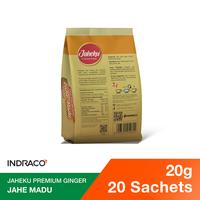 Gambar Jaheku Jahe Madu P20 (20 sachets x 20g) dari INDRACO Store Kab. Gresik 2 Tokopedia