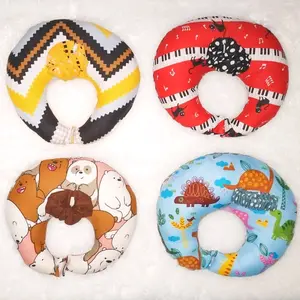 [DB39] MOTIF RANDOM BANTAL PENYANGGA DOT BAYI Baby Bottle Holder bantal bayi Multifungsi bantal leher bayi Bunda